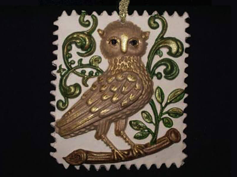 Baroque Owl
