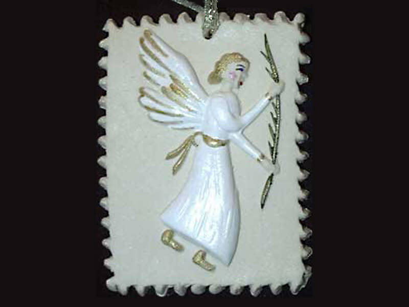 Angel with Palm Branch