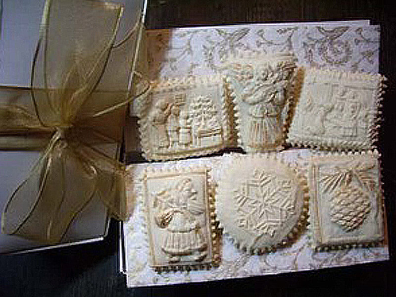 Christmas Cookie Gift Box