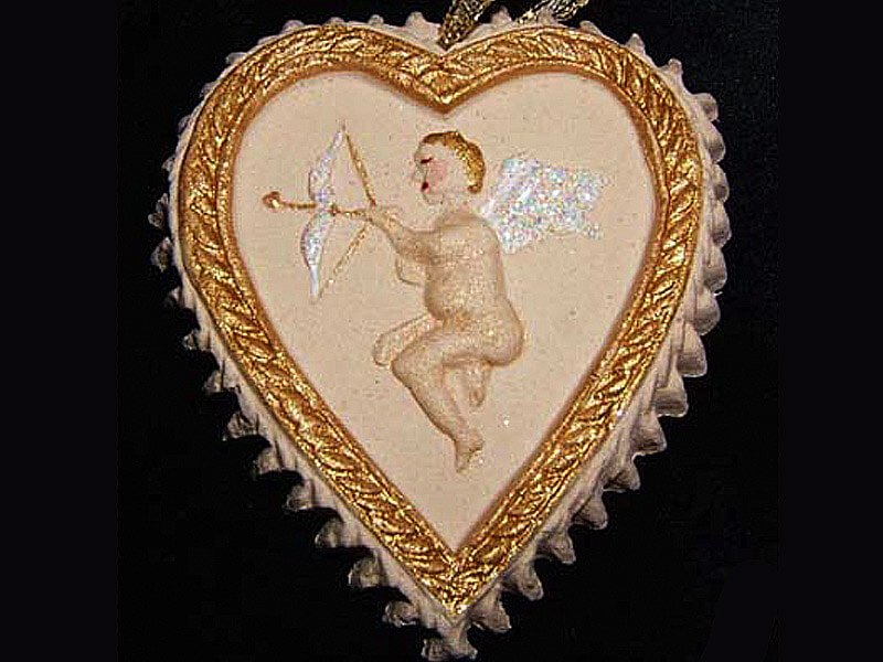 Cupid in Heart - Springerle