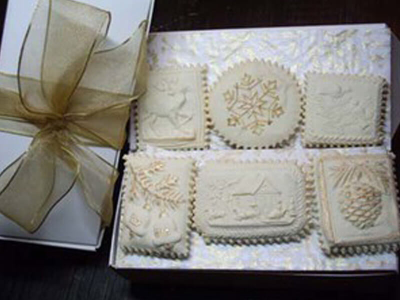 Holiday Cookie Gift Box