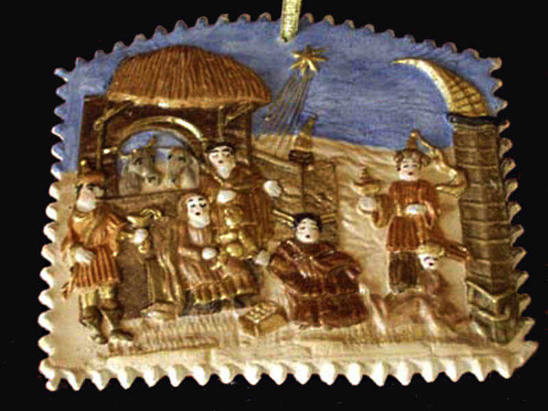 Old Nativity Scene