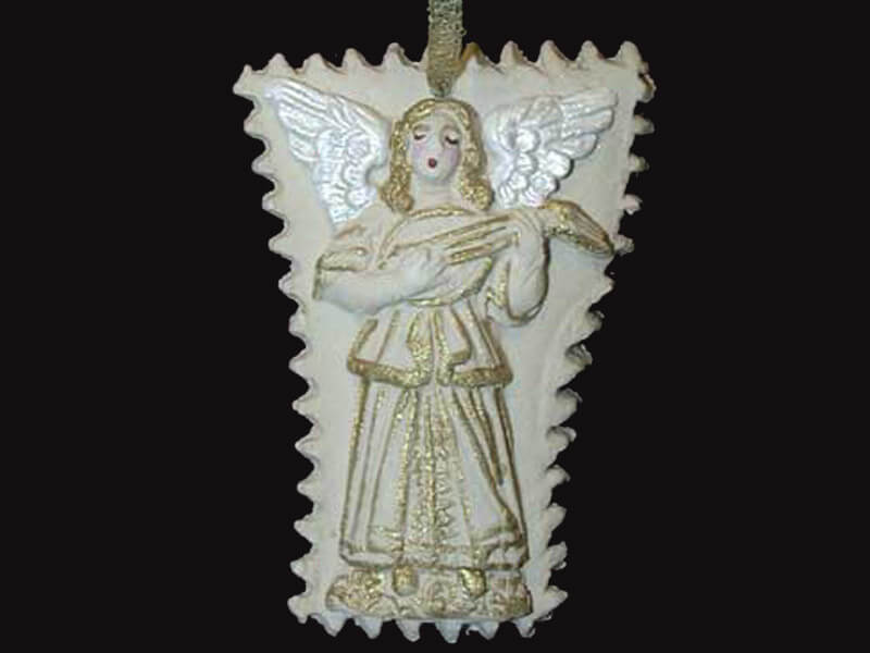 Small Angel with Lute