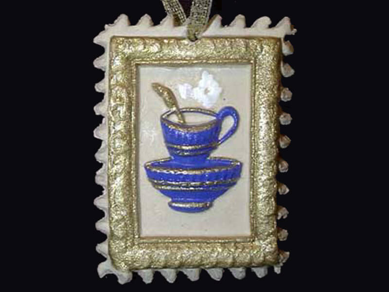 Tea Cup with Steam
