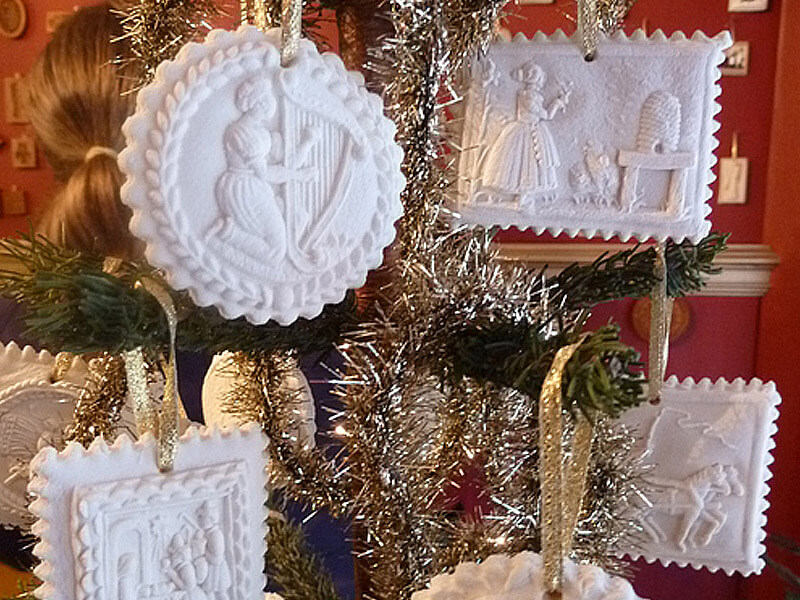 Springerle Cookie Ornaments